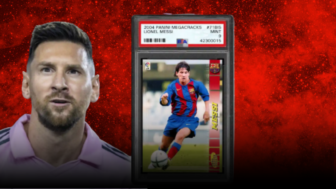 The Meteoric Rise of Lionel Messi's Sports Card Market: A Collector's Dream from 2023 to 2025
