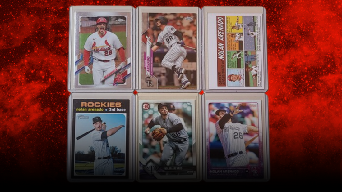 The Top 10 Most Valuable Nolan Arenado Cards