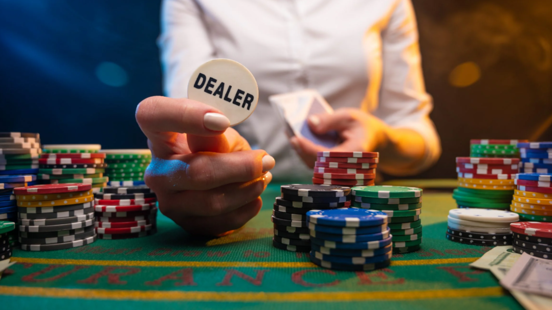 Mastering Live Dealer Games: Tips and Tricks