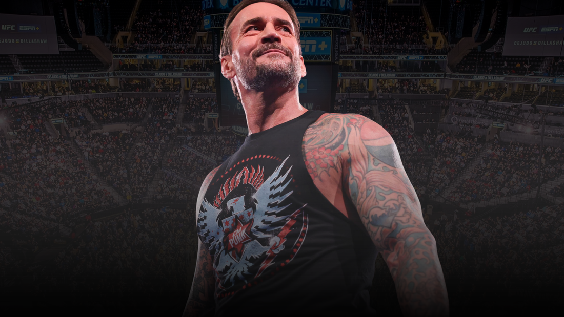 The Real Reason CM Punk Left WWE to Join the UFC – And Why It Was a Game-Changer