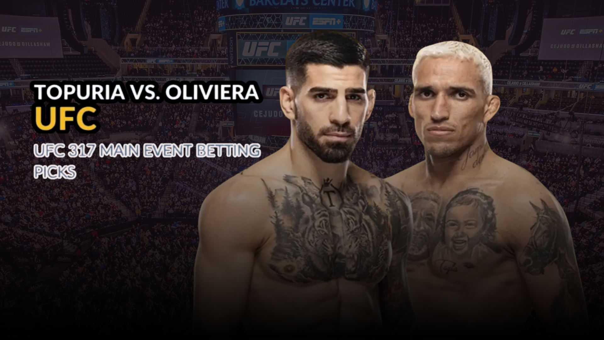 ufc 317 betting prediction expert picks and odds for the main card by ...