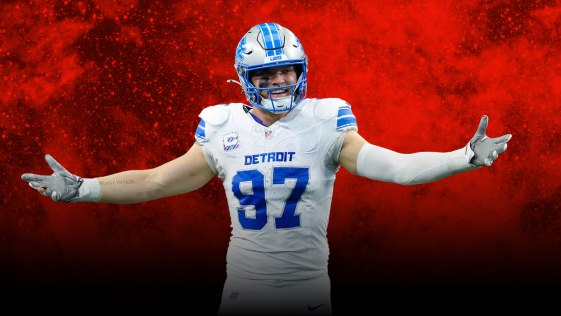 Lions, DE Aidan Hutchinson Contract Talks Stall—Will He Hold Out?