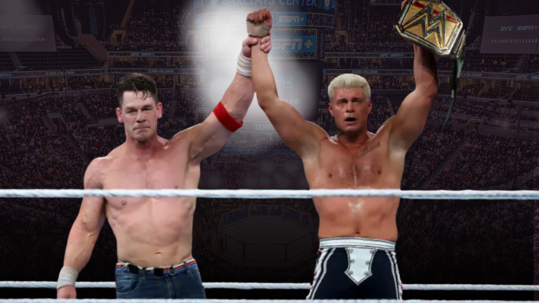 Brock Lesnar Stuns John Cena After Cody Rhodes Instant Classic at SummerSlam 2025
