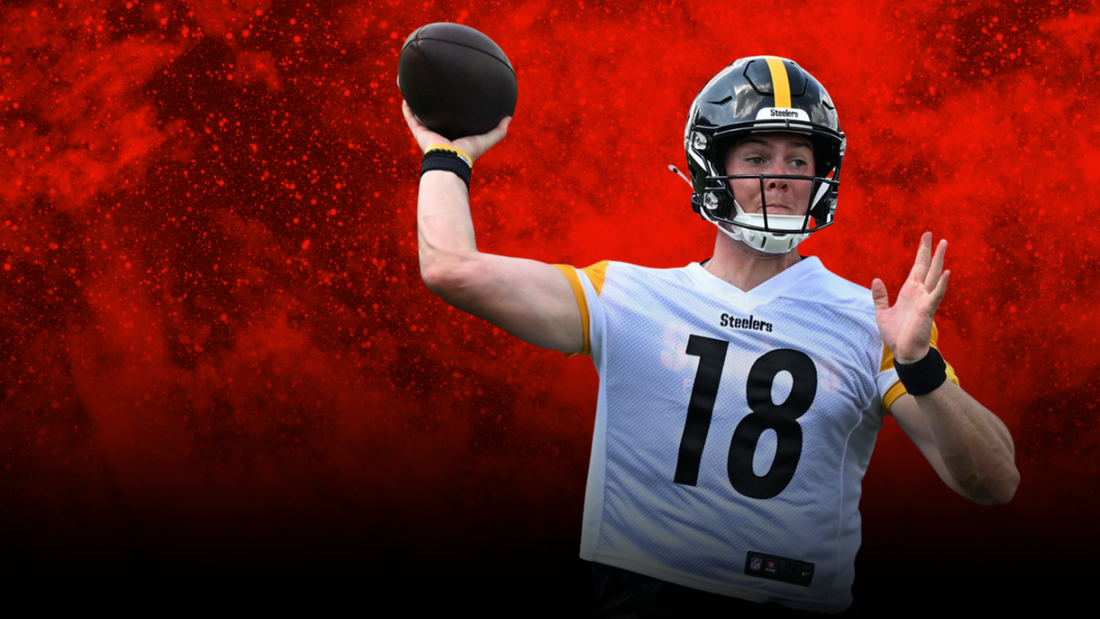 Steelers QB Will Howard Fractures Hand: Who Steps Up?