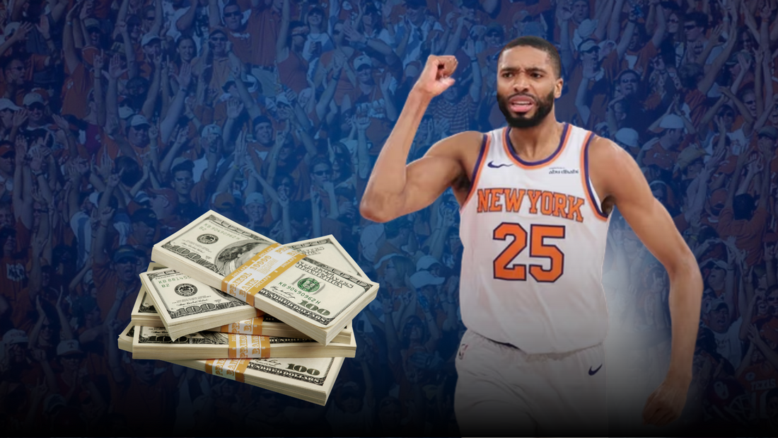 Knicks Lock Up Mikal Bridges in $150M Extension
