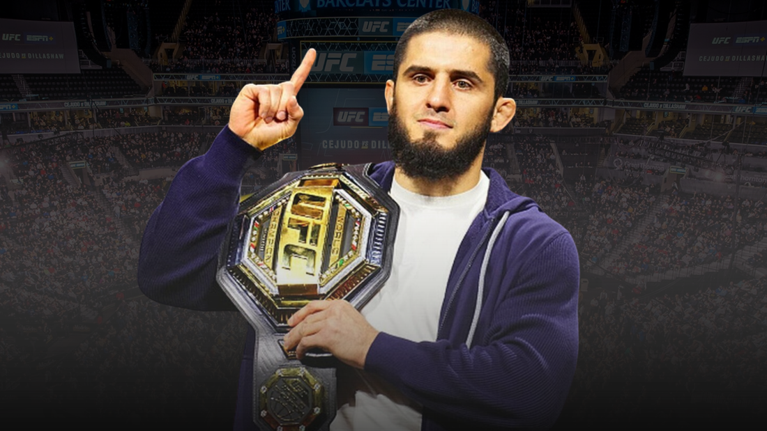 Islam Makhachev Vacates Lightweight Belt for Welterweight War