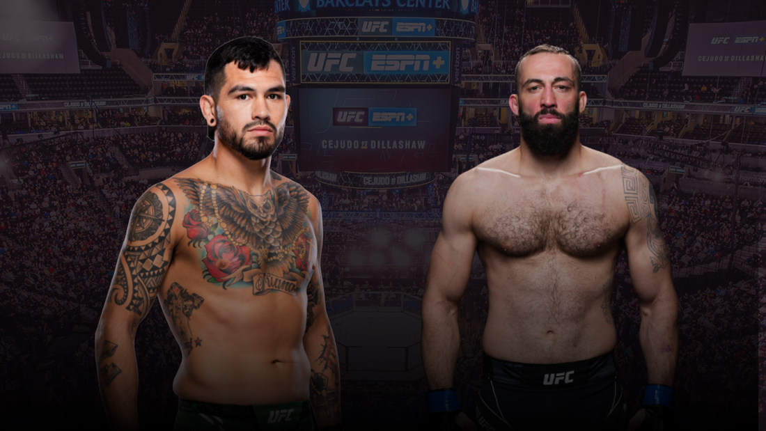 Underdogs to Watch in UFC APEX Main Event