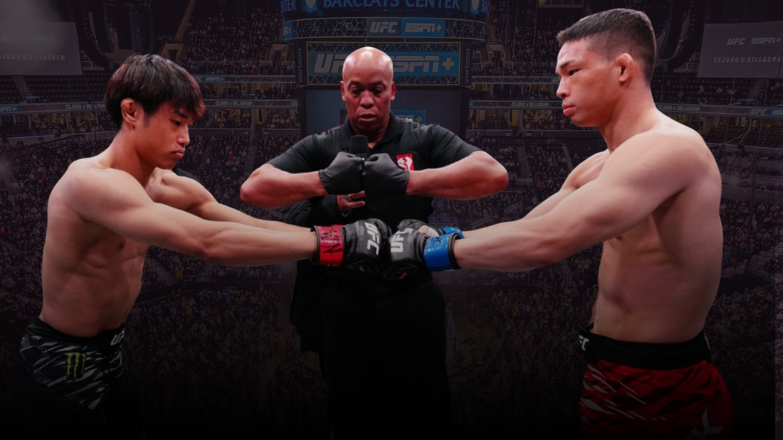 Tatsuro Taira defeated Hyun Sung Park by submission (neck crank) in the flyweight main event.