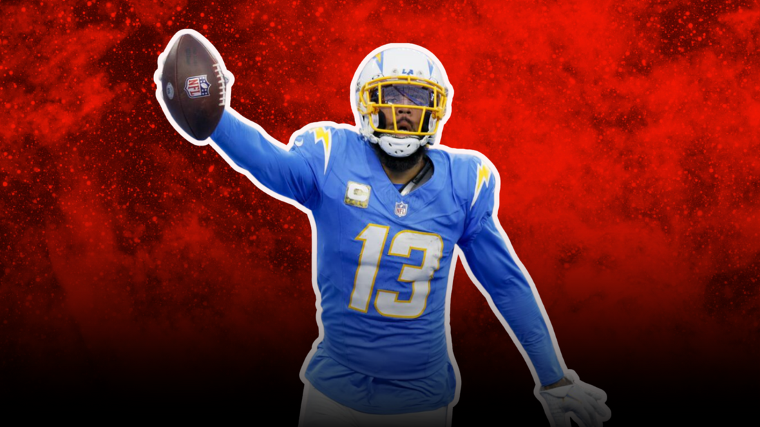 Chargers Ink Keenan Allen: Bigger Role or One-Year Rental?