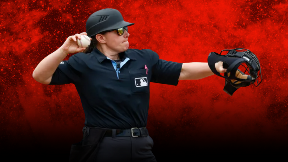 Jen Pawol Set to Make MLB History as First Woman Umpire Saturday