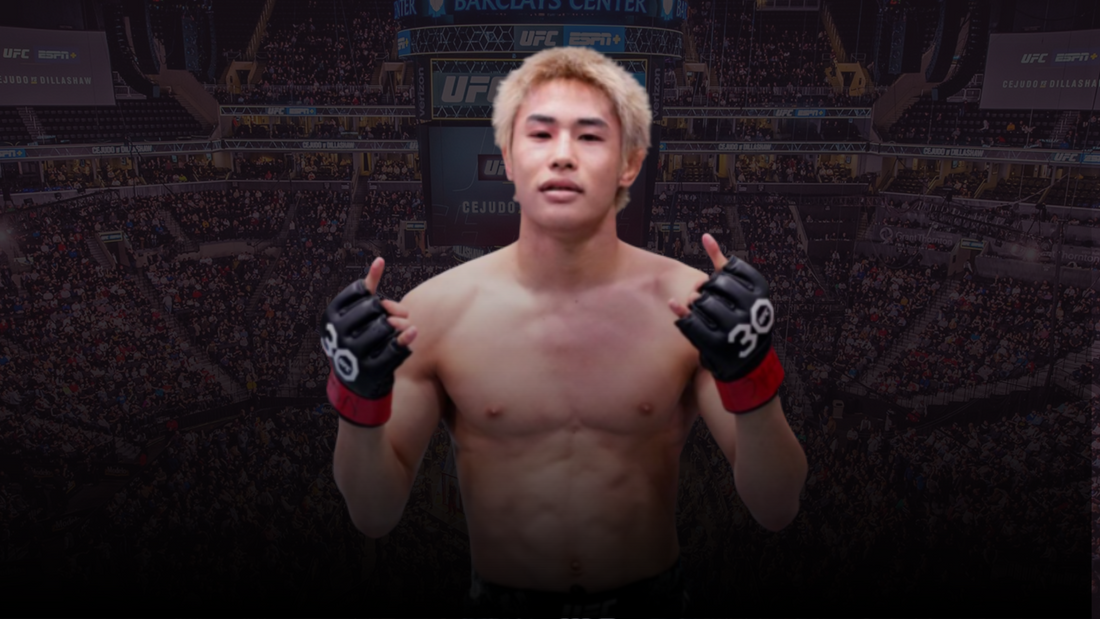 Can Tatsuro Taira Cement Contender Status at UFC Vegas 108?