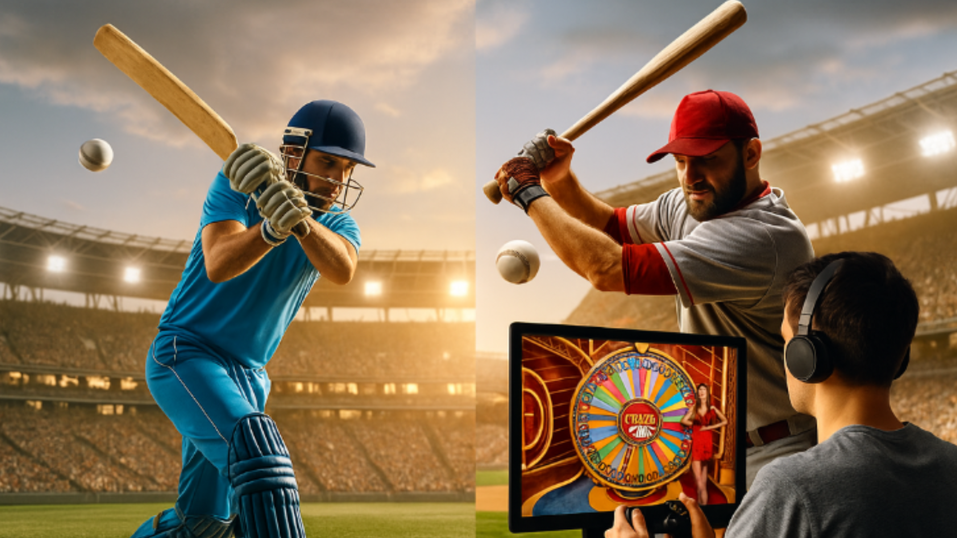 From Stadiums to Screens: How Cricket and Baseball Are Inspiring Online Games