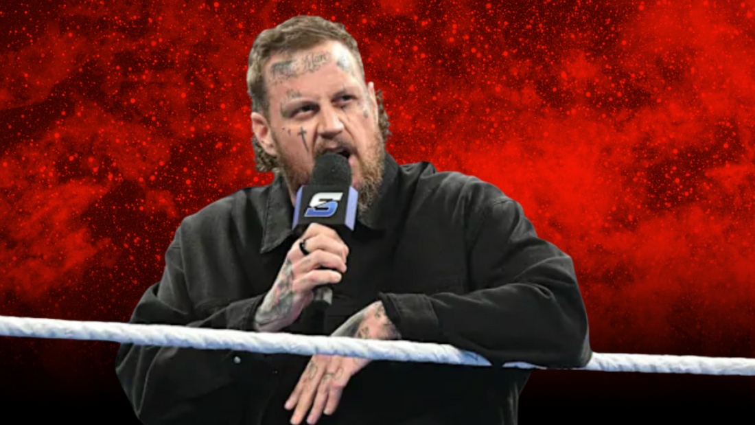 Jelly Roll Impresses at SummerSlam—Could He Become a WWE Regular