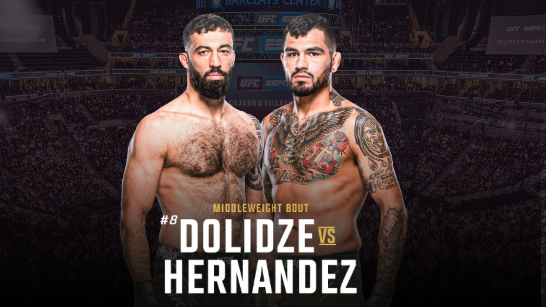 UFC Fight Night: Dolidze vs Hernandez Preview and Predictions