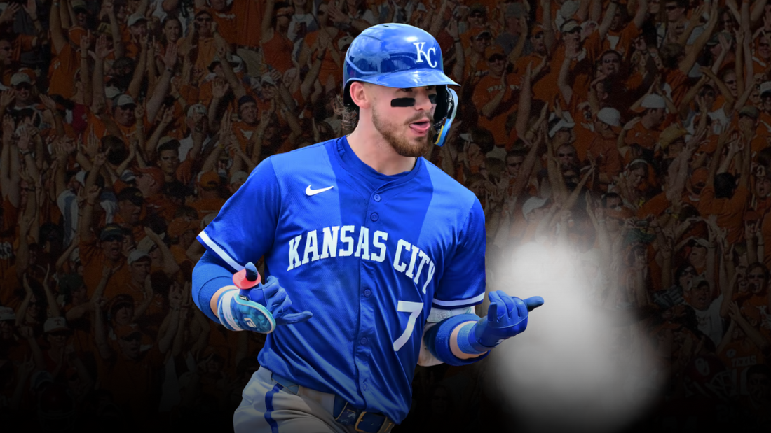 Bobby Witt Jr. Joins Ichiro’s Club: 30+ Stolen Bases in 4 Straight MLB Seasons