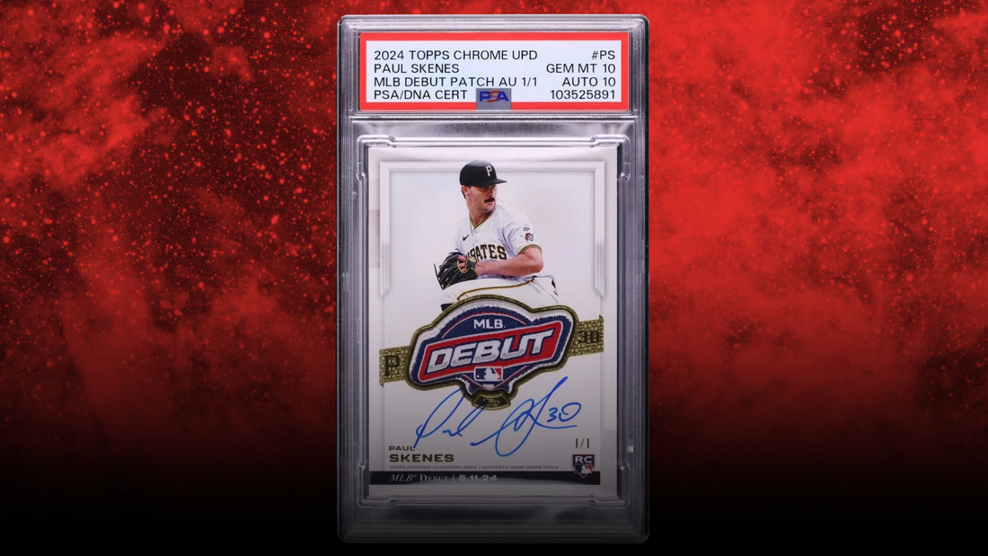 Hot Memorabilia Trends for 2026: Why Prospect and Debut Patch Cards Are Taking Over