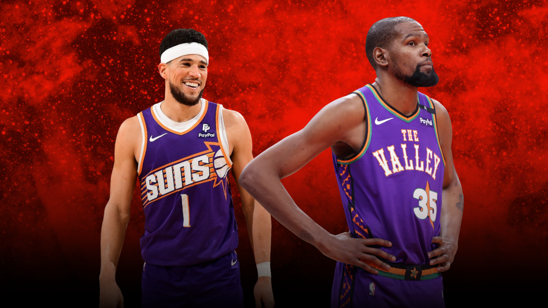 Kevin Durant Faces Devin Booker in Phoenix Showdown: Revenge or Respect?