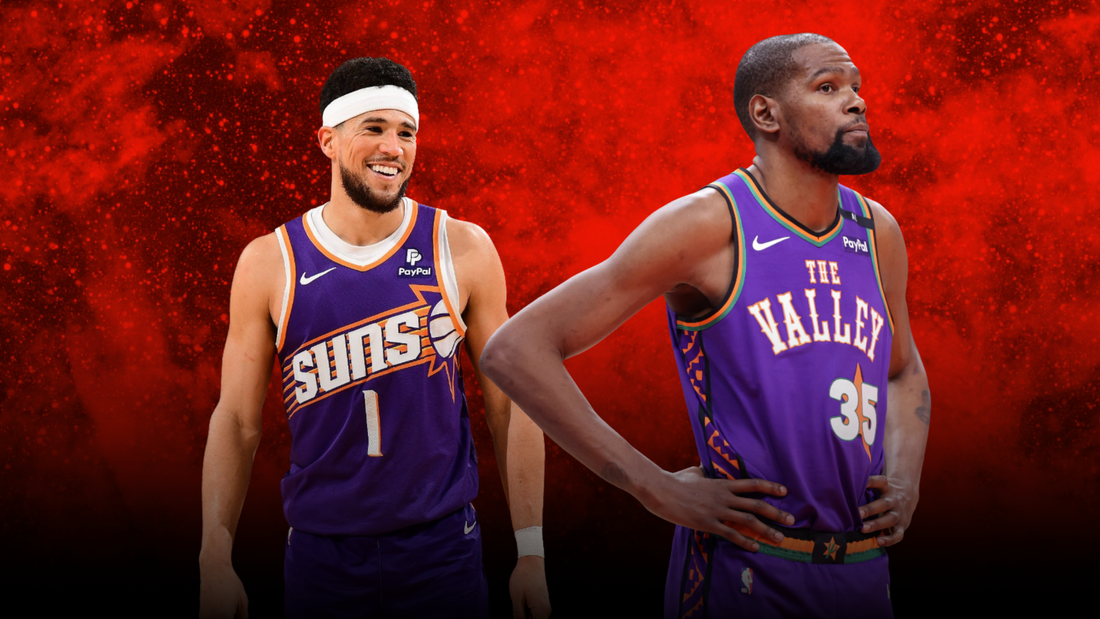 Kevin Durant Faces Devin Booker in Phoenix Showdown: Revenge or Respect?