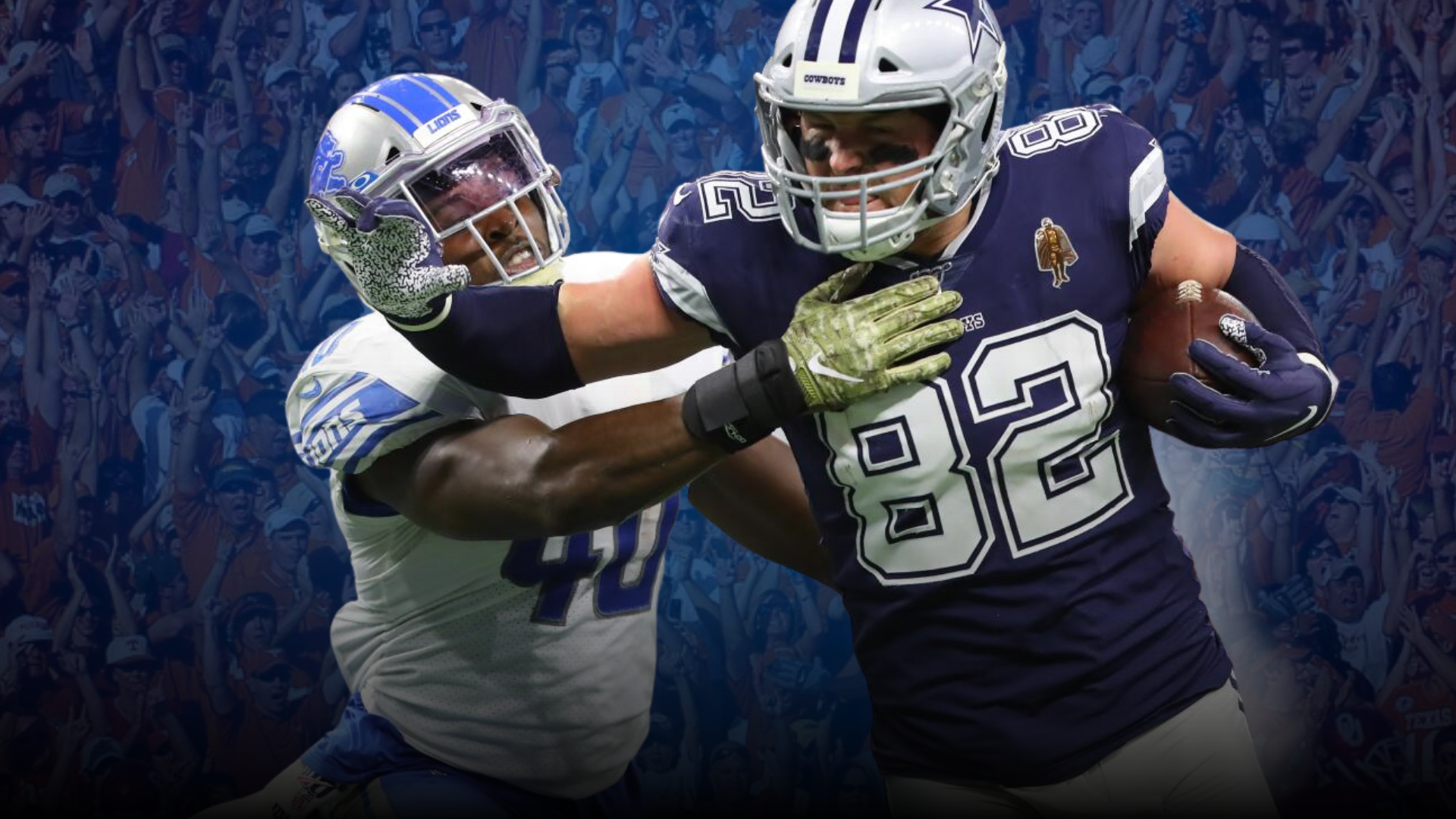 Dallas Cowboys at Detroit Lions: Thursday Night Thriller in Week 14