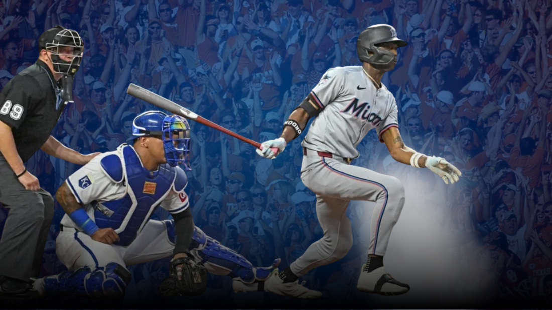Marlins Outlast Royals 8-7 in 10-Inning Thriller at Kauffman Stadium