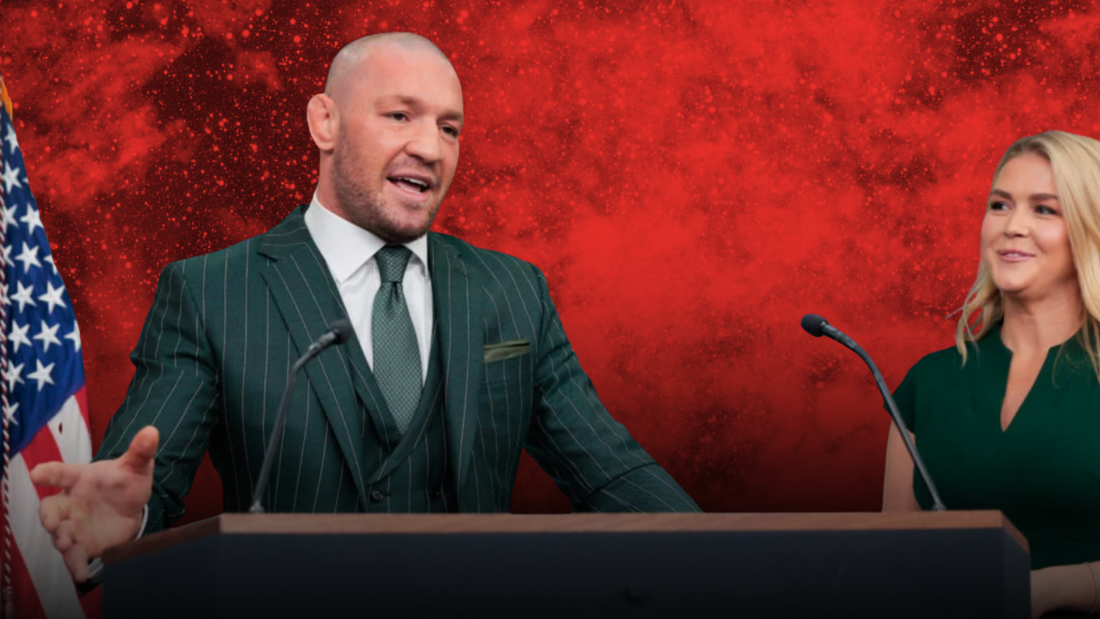 Why Conor McGregor Might Be the First to Bring a Fight to the White House