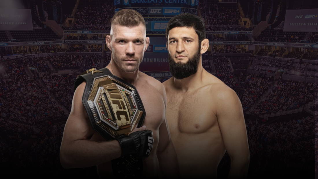 Du Plessis Defends Belt Against Chimaev—MMA’s Biggest Fight in Years?