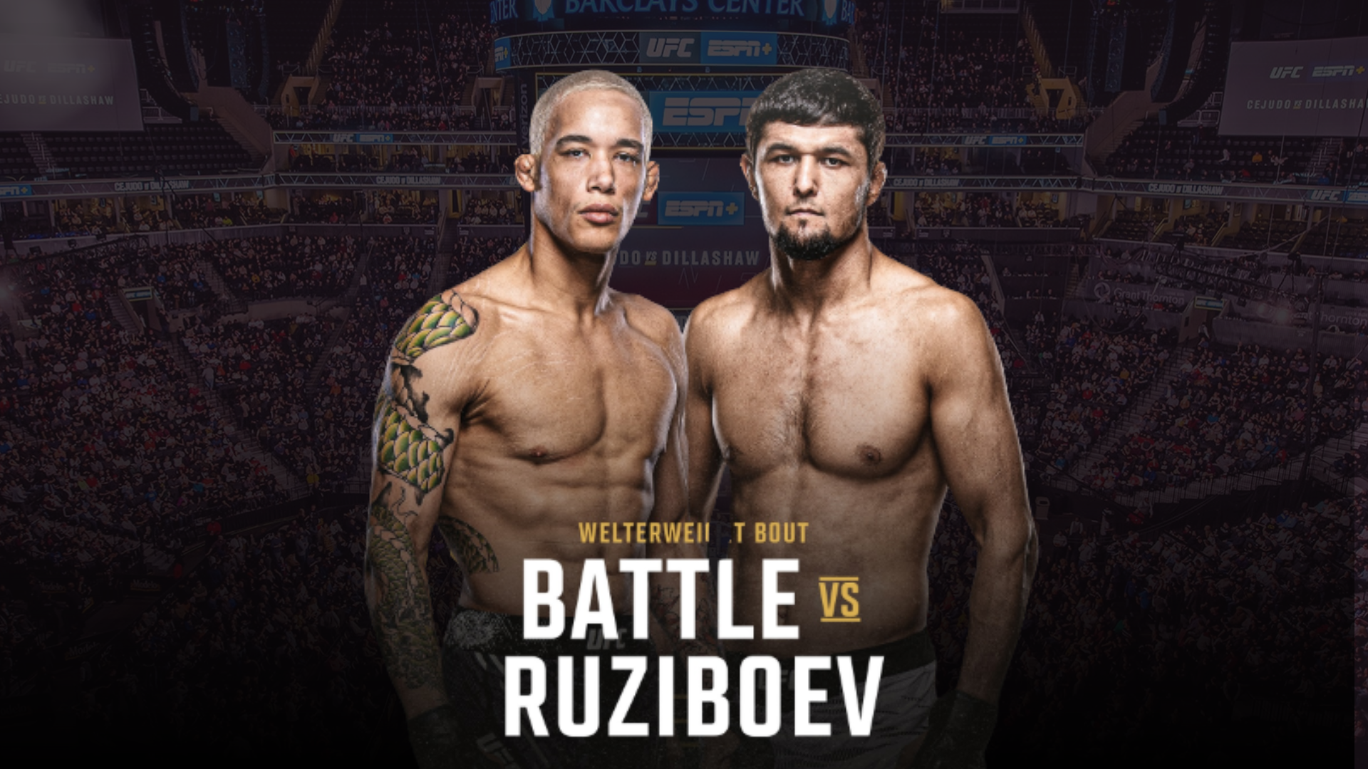 bryan battle misses weight again fight vs ruziboev cancelled by ali ...