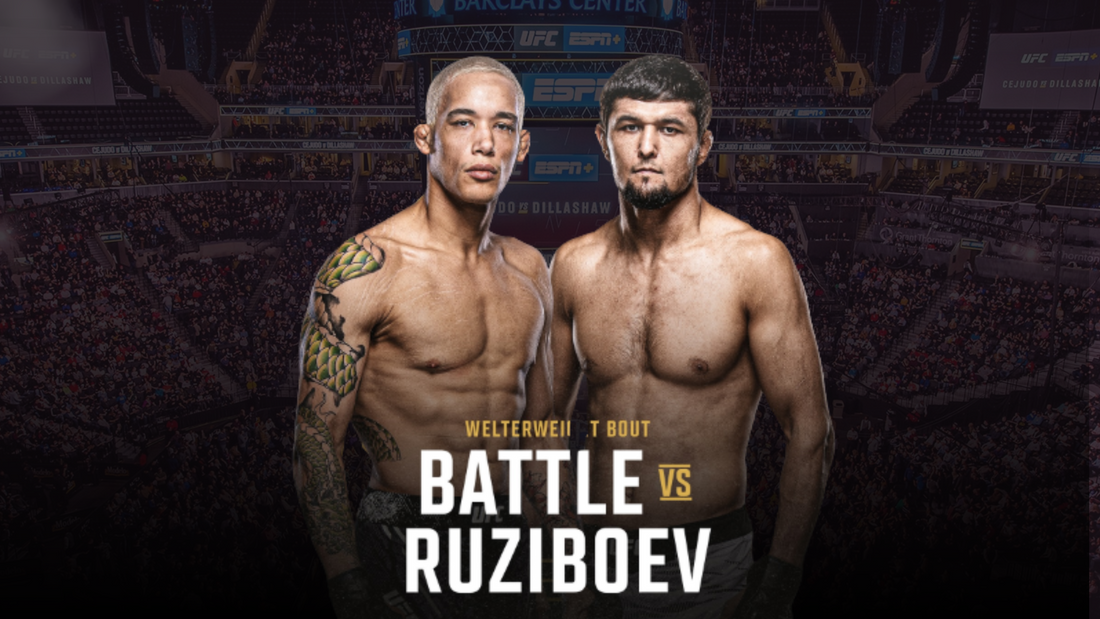 Bryan Battle Misses Weight Again—Fight vs. Ruziboev Cancelled