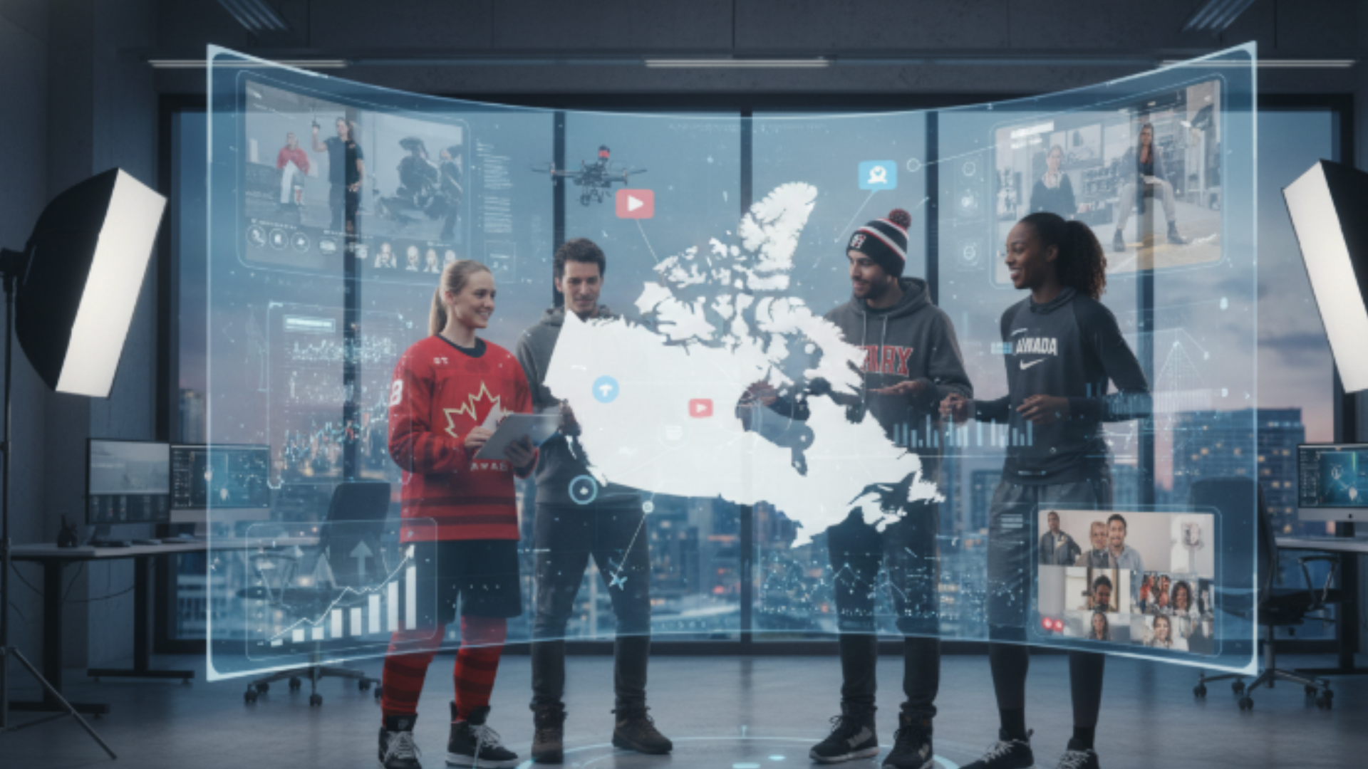 How Canadian Athletes Are Building Profitable Digital Brands