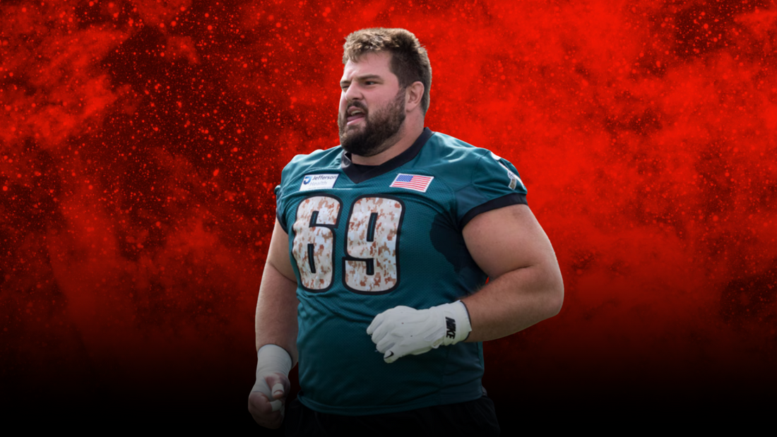 Eagles’ Landon Dickerson Carted Off With Leg Injury: How Bad Is It for Philly’s O-Line?