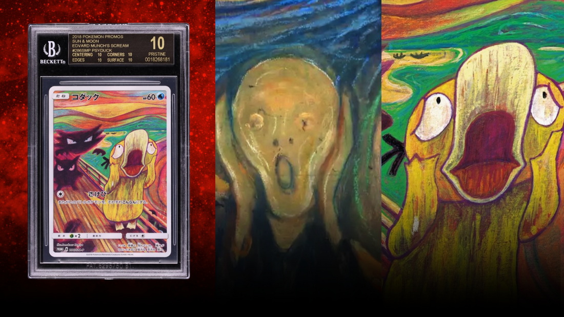 Psyduck Breaks the Bank: A $66,000 Record Sale for the Iconic “Scream” Card