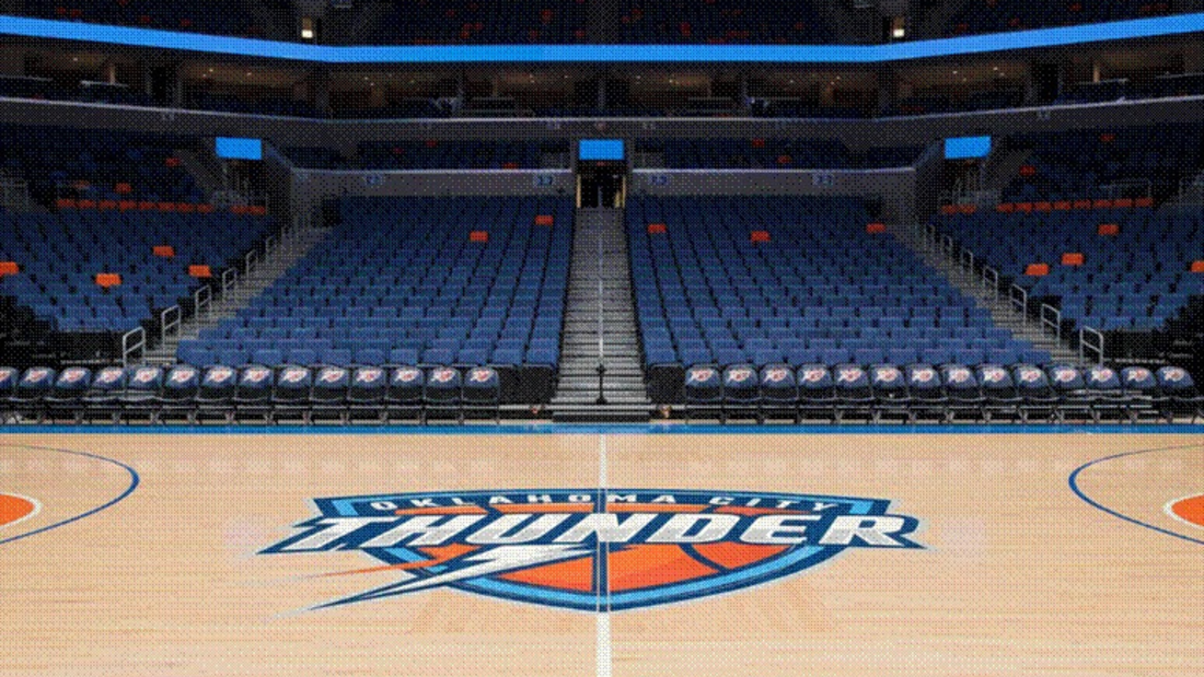 How the Oklahoma City Thunder Are Using Shot Charts to Boost Offensive Efficiency