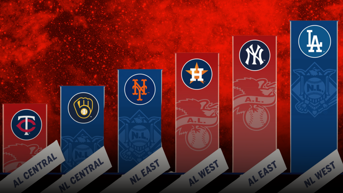 MLB’s Tightest Division Races: AL West and NL West Both Deadlocked