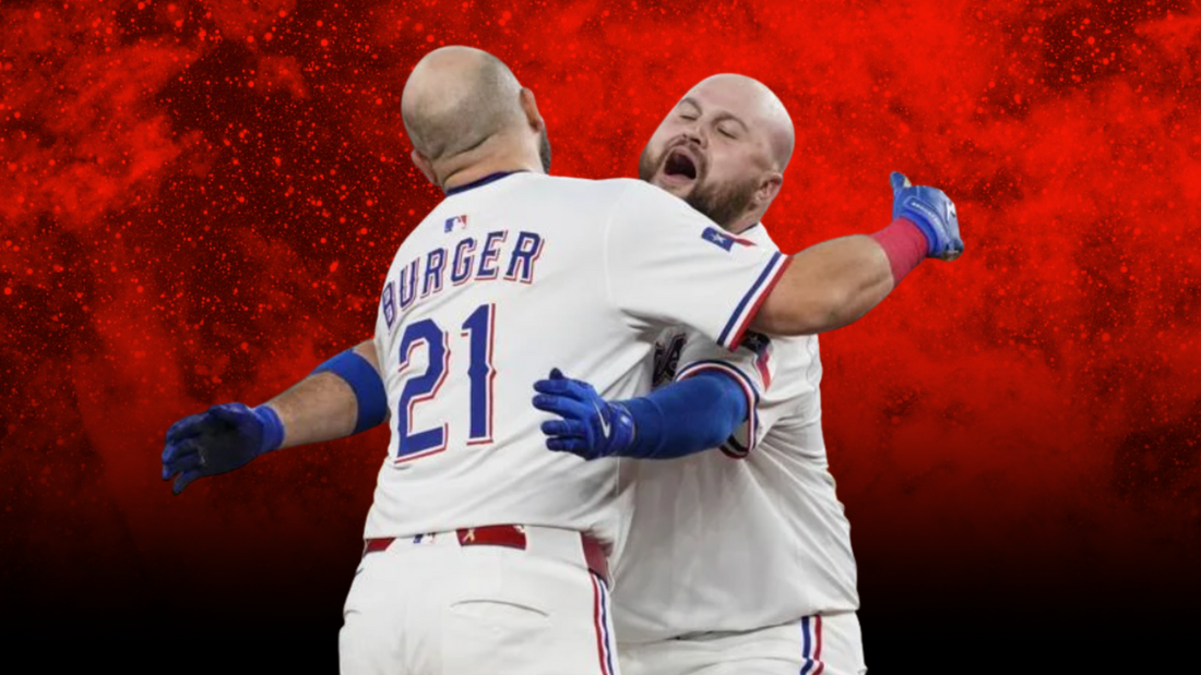 Rangers End 4-Game Skid in Dramatic Win Over Diamondbacks