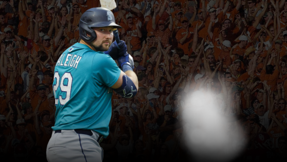 Mariners' Raleigh Crushes MLB-Leading 45th Home Run: Seattle Wins 7th Consecutive