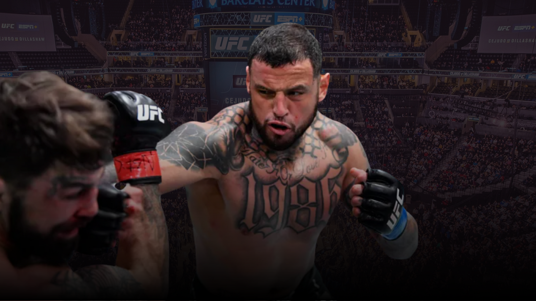 Daniel Rodriguez Stuns Kevin Holland in Unanimous Decision Upset