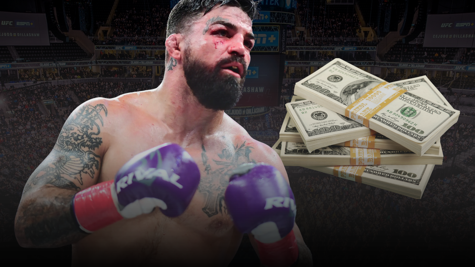 article_img / Mike Perry Net Worth: How Much the BKFC Star Really Earns