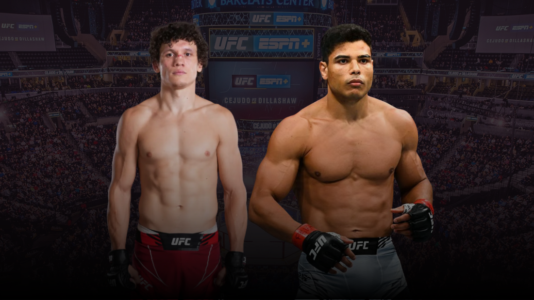 Paulo Costa Rebounds with Decisive Win Over Roman Kopylov at UFC 318