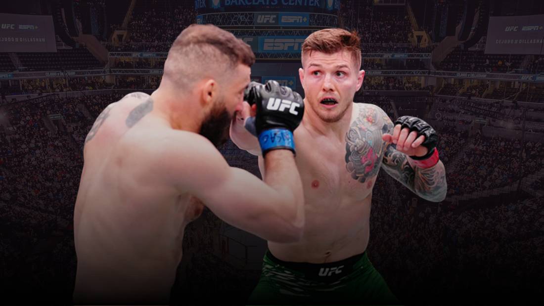 Brendan Allen Outlasts Marvin Vettori in Tactical Middleweight Showdown