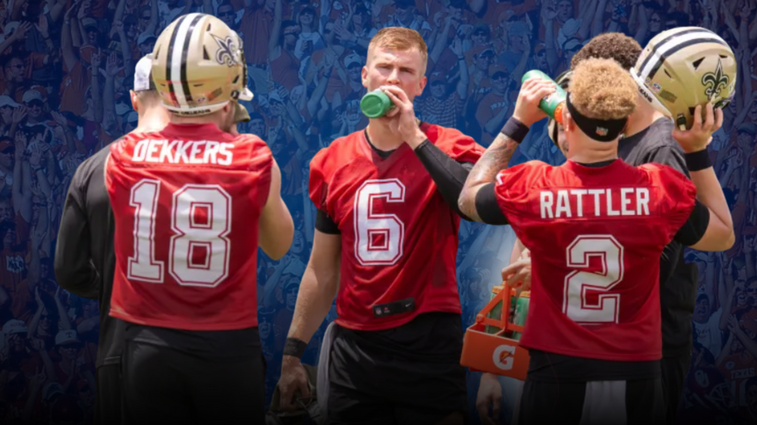 Saints QB Battle Intensifies With Week 1 Looming