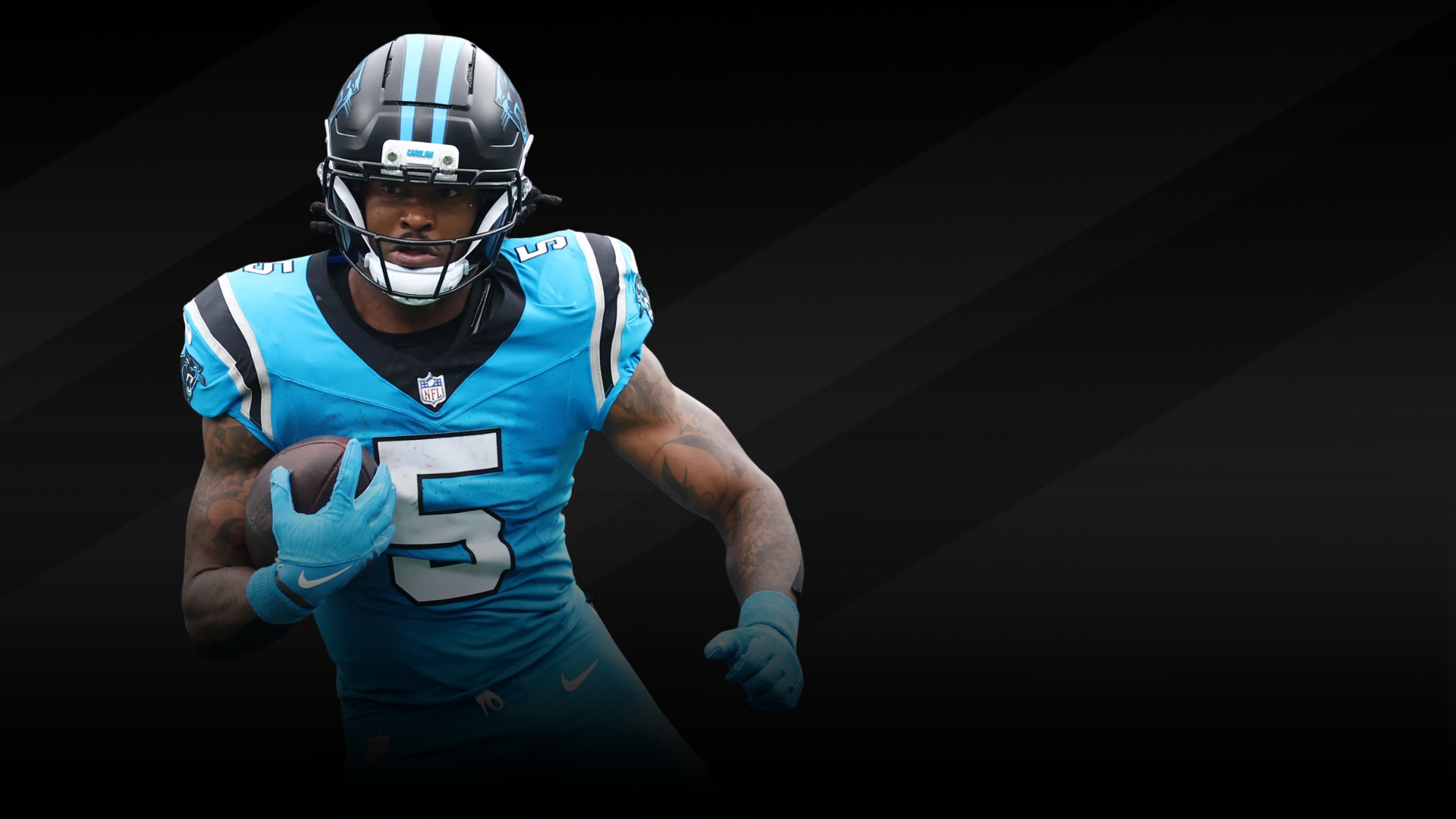 article_img / Rico Dowdle's Breakout: Time for the Panthers to Hand Him the Keys to the Backfield?