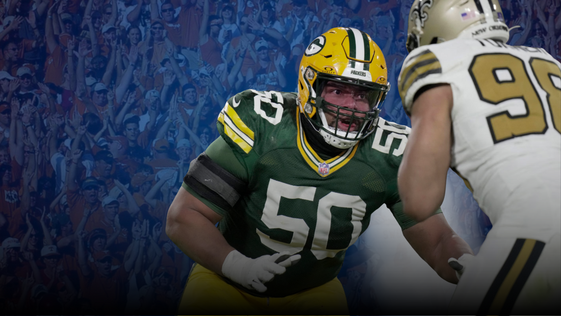 Packers’ Zach Tom Signs 4-Year, $88M Extension With Record $30.2M Signing Bonus