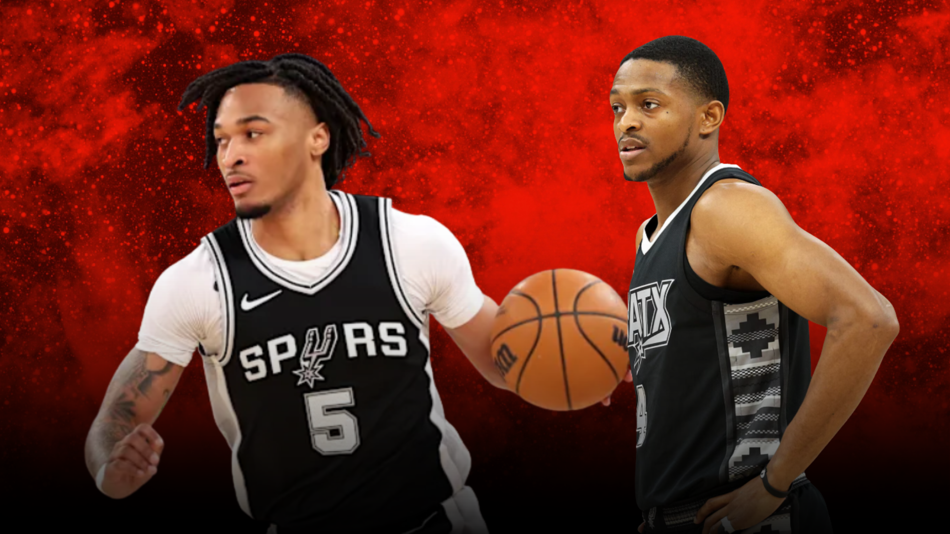 Spurs’ Backcourt Concerns: Can De’Aaron Fox and Stephon Castle Deliver?