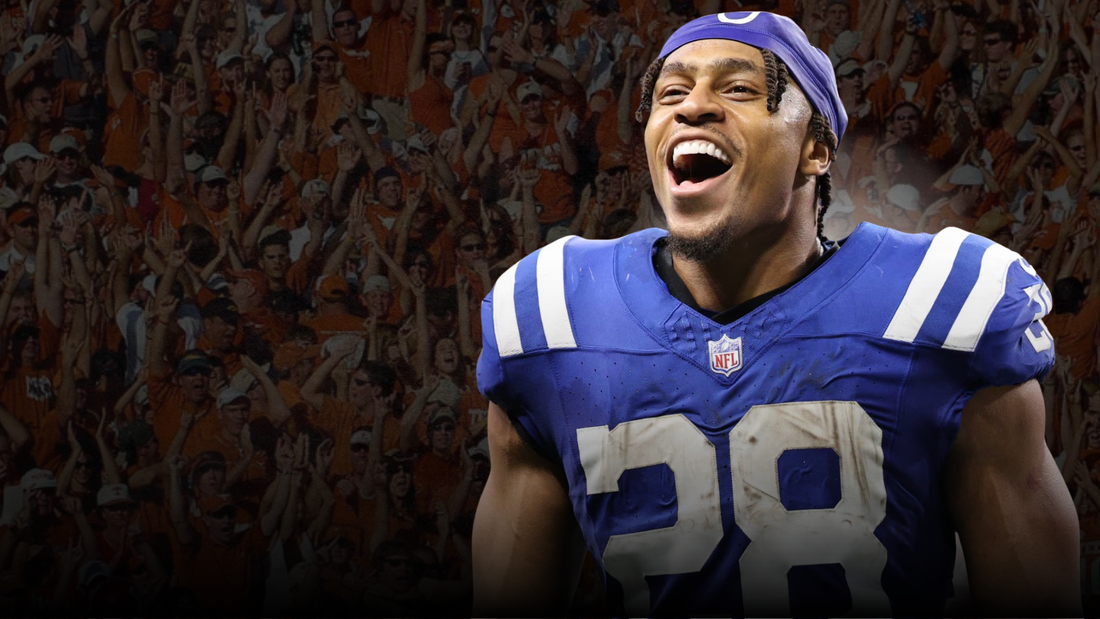 Jonathan Taylor Drops 244 Yards in Germany and Breaks the Internet