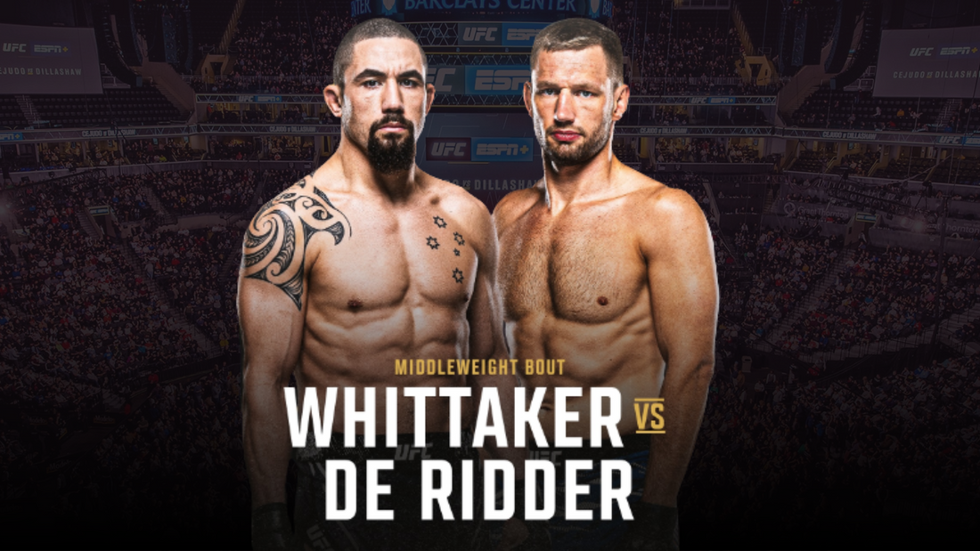 Robert Whittaker Vs. Reinier de Ridder: Title Implications at UFC Abu Dhabi