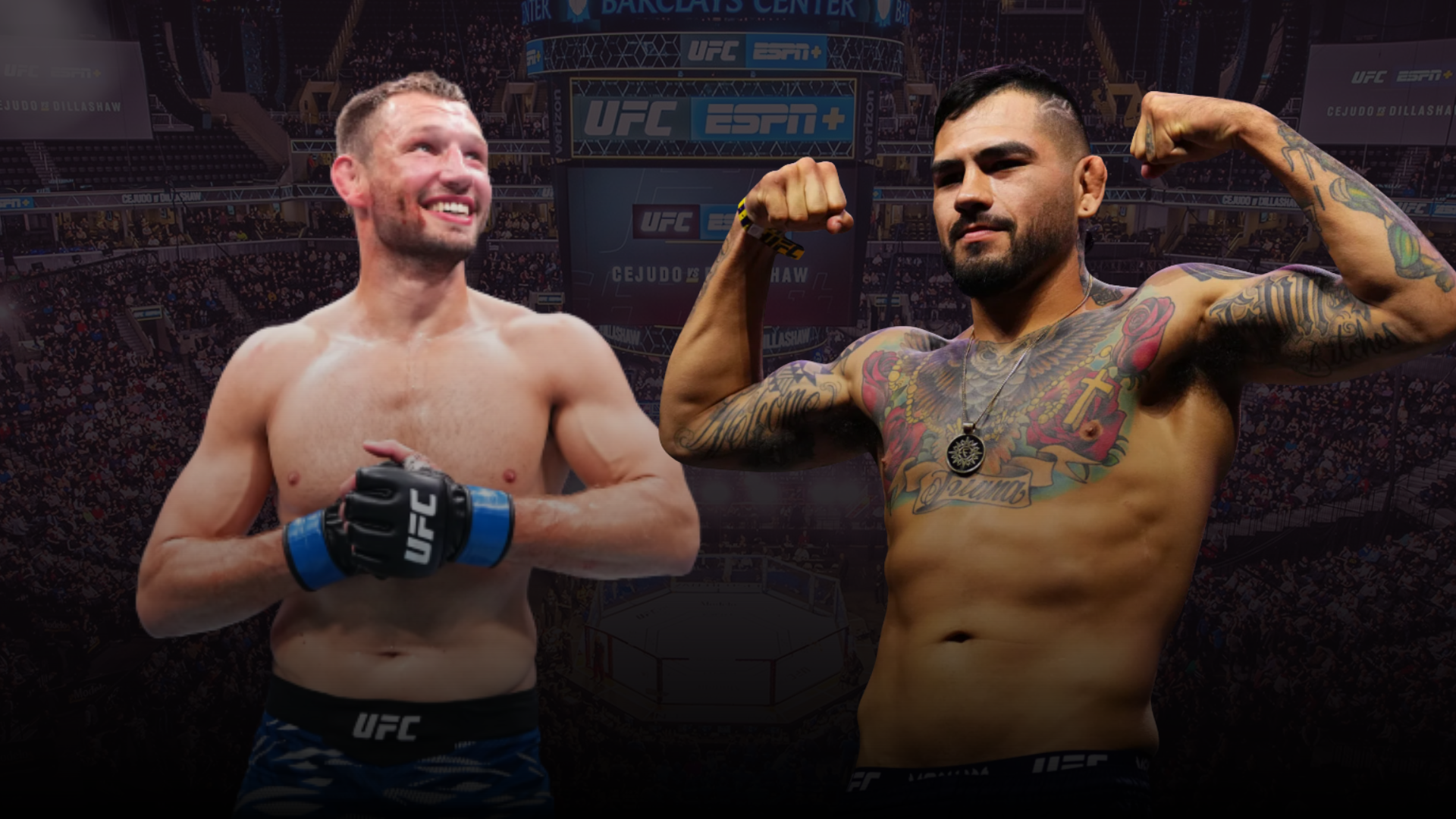 anthony hernandez and reinier de ridder future ufc title challengers by ...