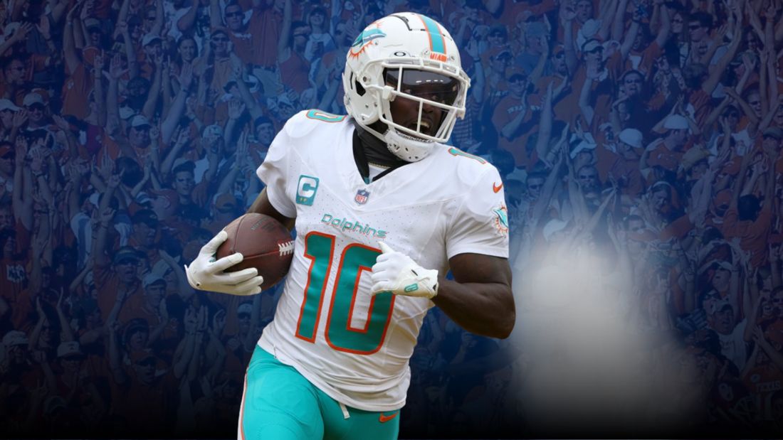 Dolphins’ Tyreek Hill Vows to Show NFL’s “Best Version” of Himself