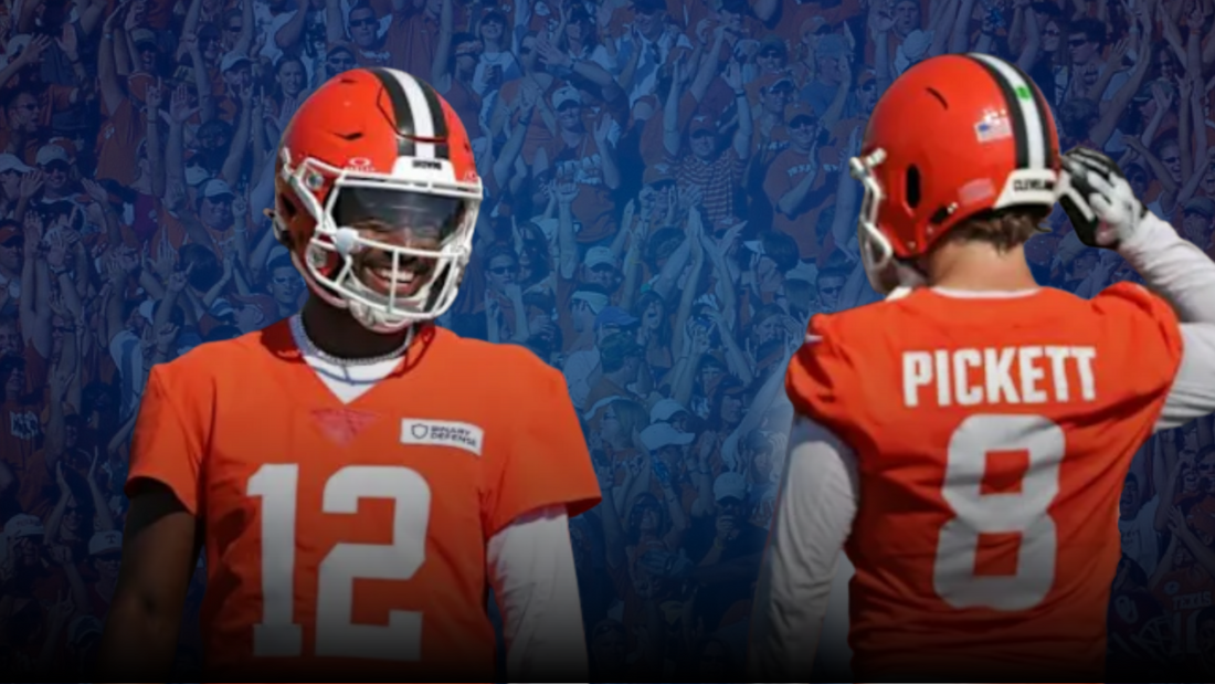 Cleveland Browns Four-QB Competition: Flacco, Pickett, Gabriel, and Sanders on the Roster Bubble