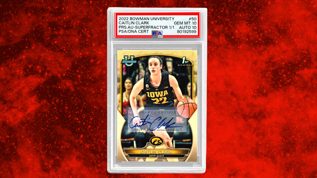 Why Now Is the Perfect Time to Invest in Caitlin Clark Sports Cards