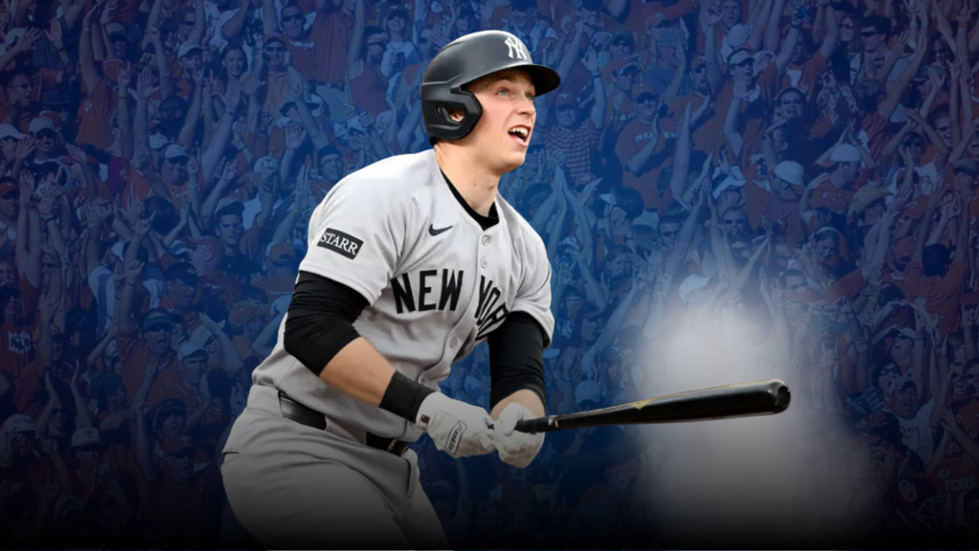 Yankees Win Thriller in Toronto: Ben Rice’s Homer Breaks Tie in 9th, Beat Jays 5-4